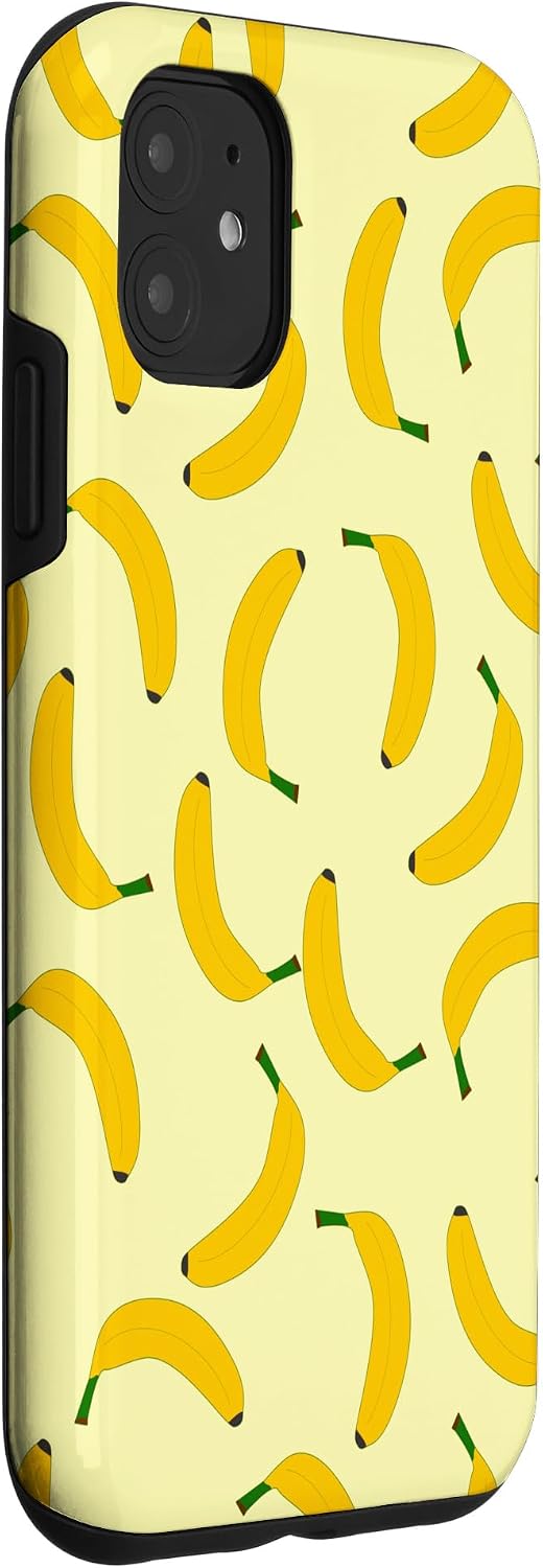 Bananas Pattern Gifts 11 Bananas Pattern Case for iPhone