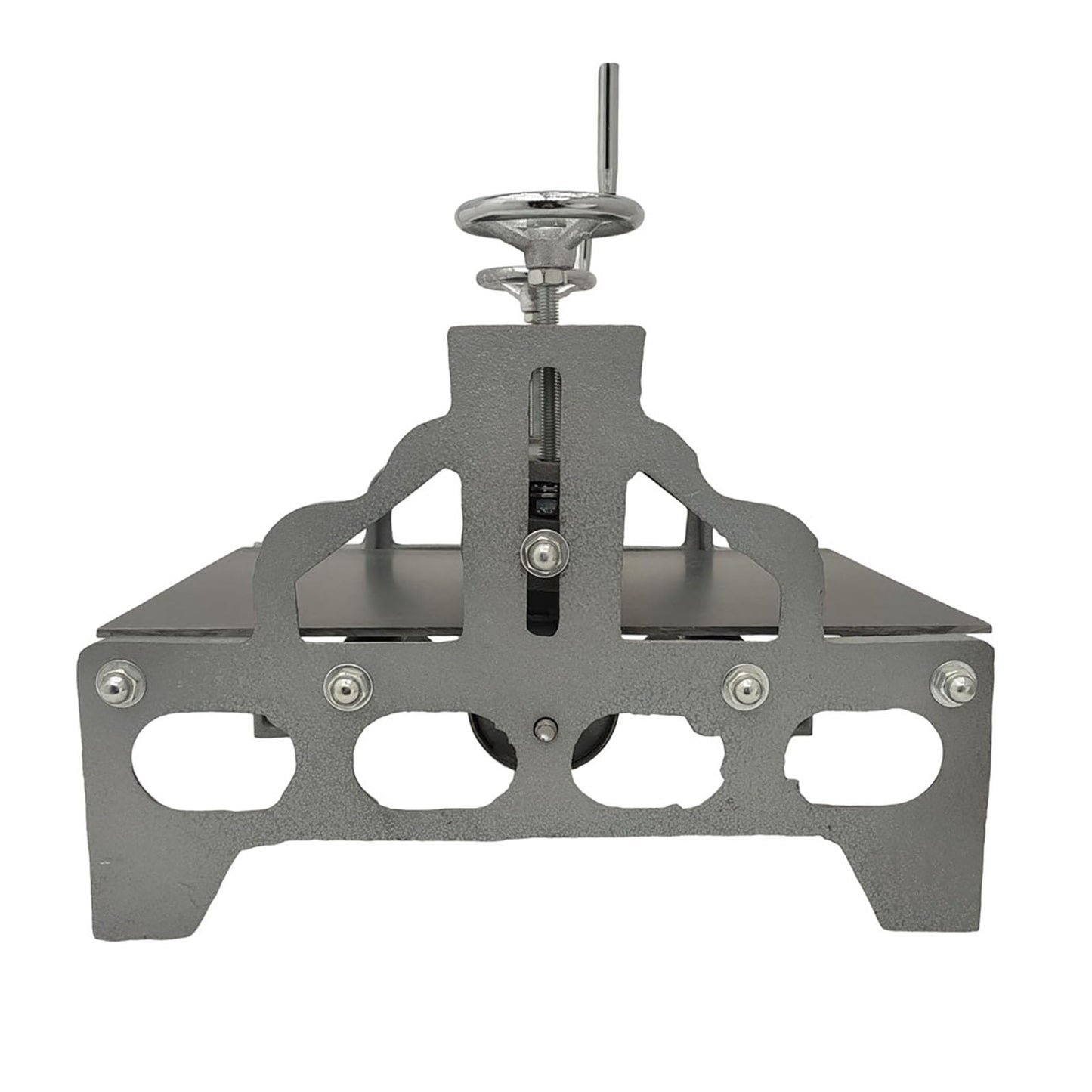 WYDDDARY Manual Portable Slab Roller Machine Tabletop Heavy Duty Printmaking Machine Engraving Press Panel Size 18.9" x 11.2" Height Adjustable for Printmaking