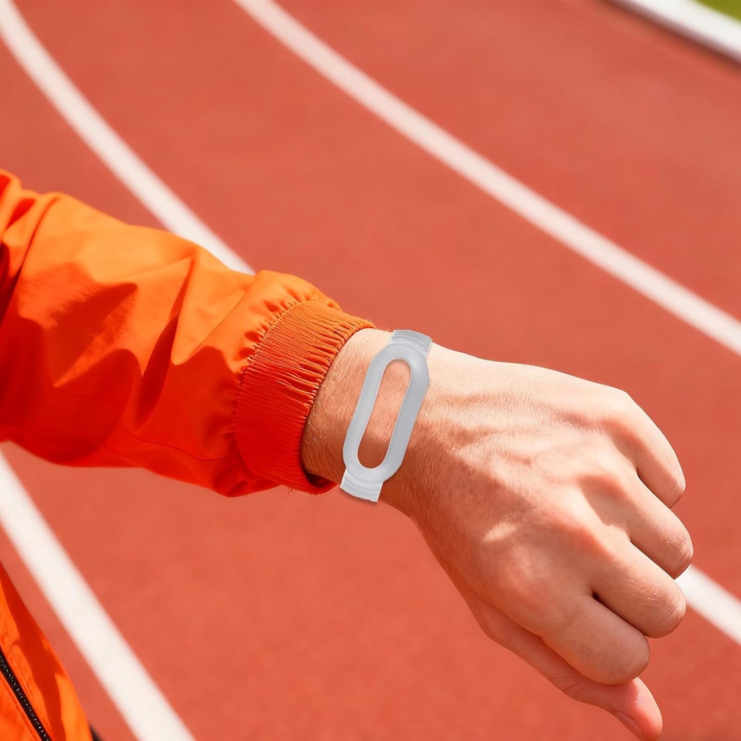Fukaisu Wristband and Protective Case for NotePin, Adjustable TPU Wristband Durable Wearable Accessory Compatible