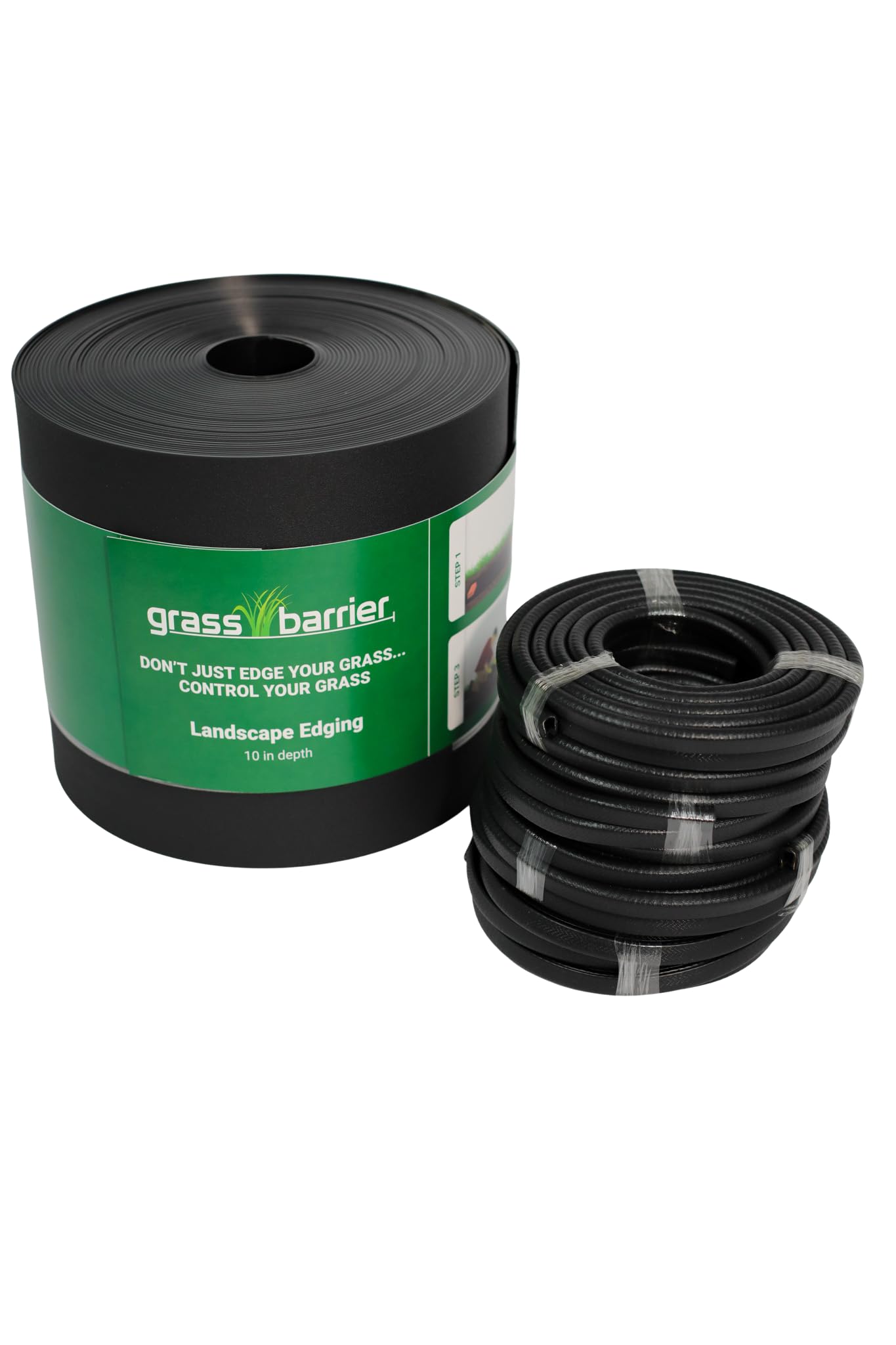 Grass Barrier - Landscape Edging - 10" inch Depth - (80 feet)
