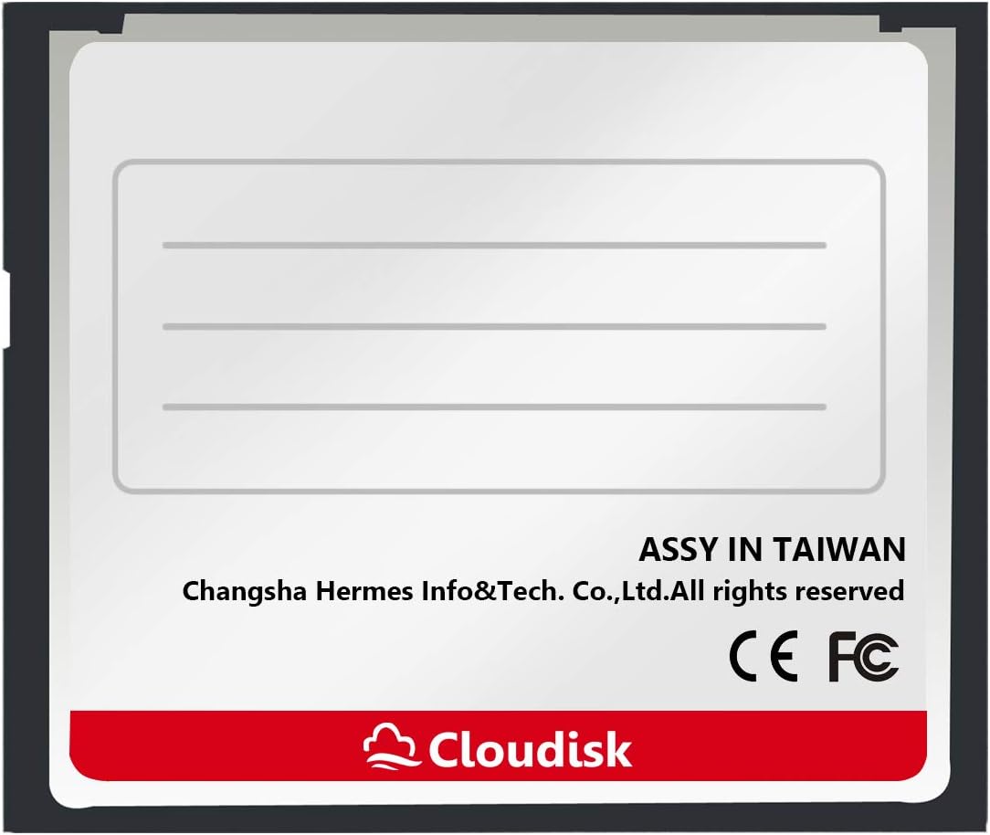 Cloudisk Pack 2 16GB 133X 2.0 (16GB) of Compact Flash Card CF Card Performance for DSLR Camera,Vintage Digital Camera