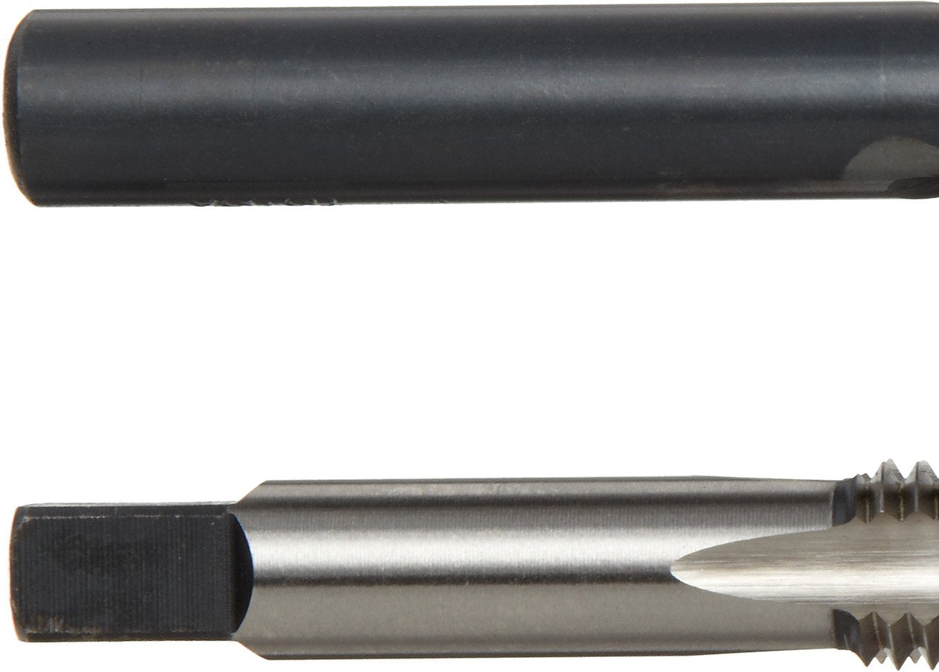 Chicago Latrobe 52541 HM18 High-Speed Steel Jobber Length Drill Bit and Tap Set with Metal Case, Black Oxide Drill Bits/Uncoated Taps, Metric, 18-piece, Metric Drill Bit Sizes, M2.5 to M12 Tap Sizes