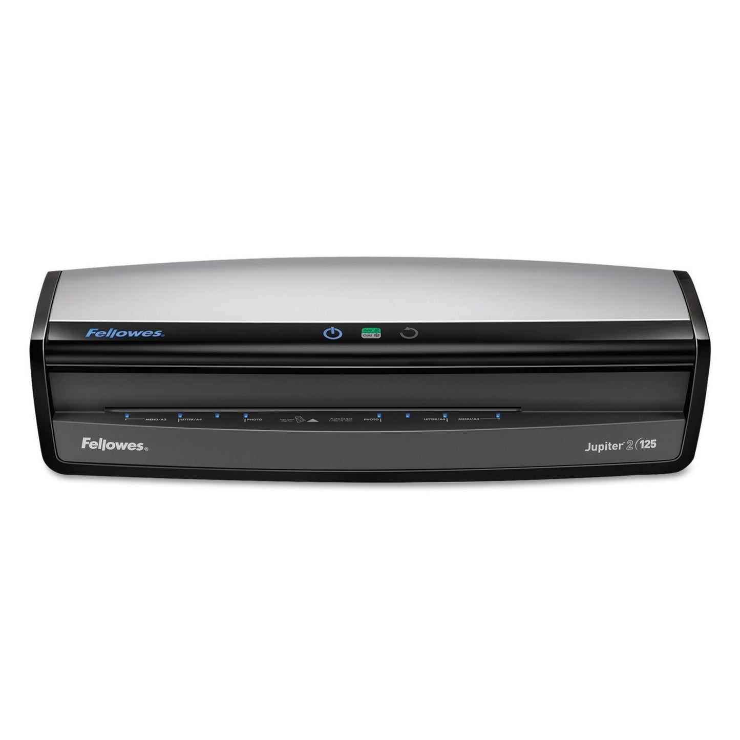 Fellowes Jupiter 2 125 Laminator with 10 Pouches, 12.5 Inch (5734101), Black & Grey