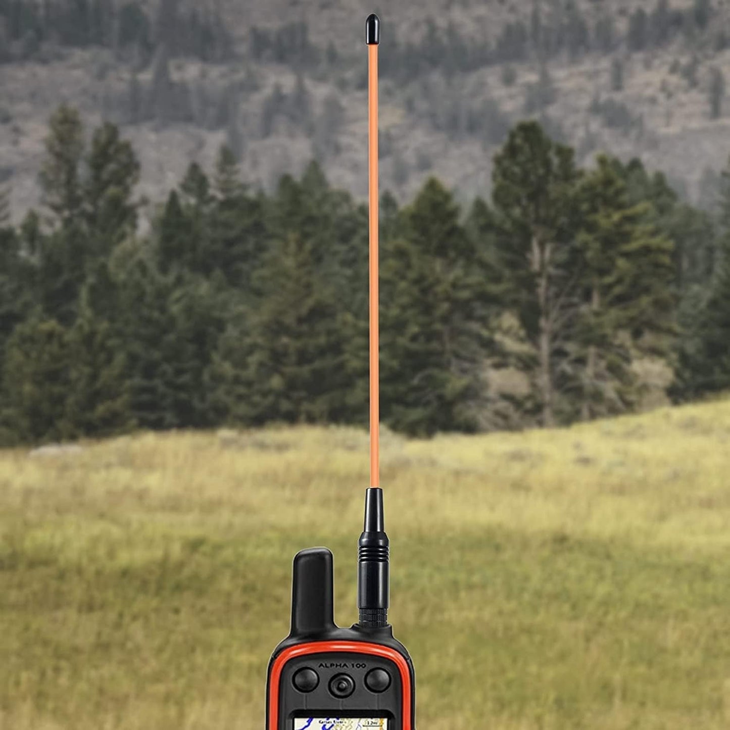 eifagur 100 200 200i 220 320 430, Extended Long Range Upgrade Flexible Receiver Orange Antenna for Garmin GPS Alpha