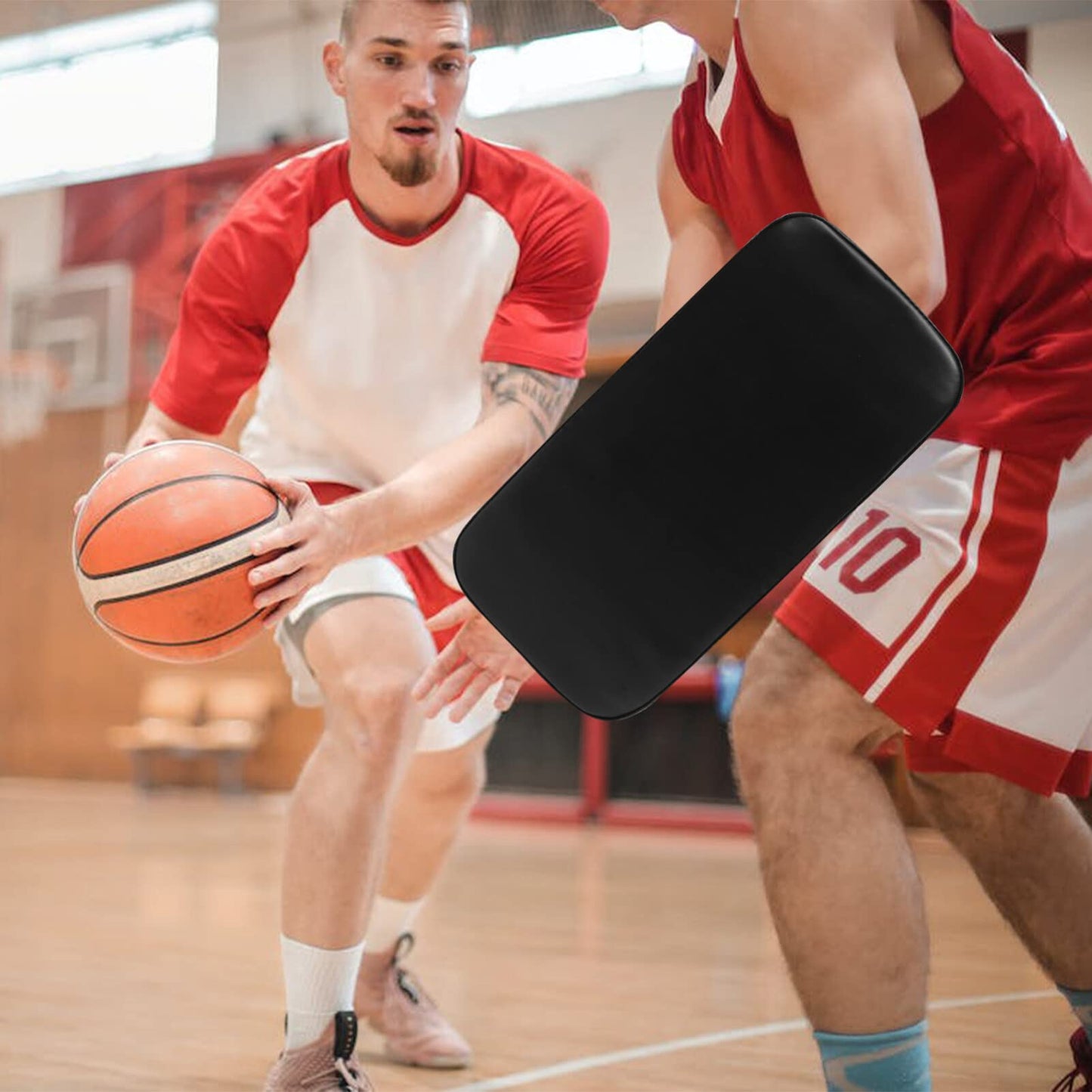 FOMIYES Blocking Pad: Sports Training Equipment Pad - Kick Shield Kickboxing - for Football Basketball Sports Shield Blocking Mat