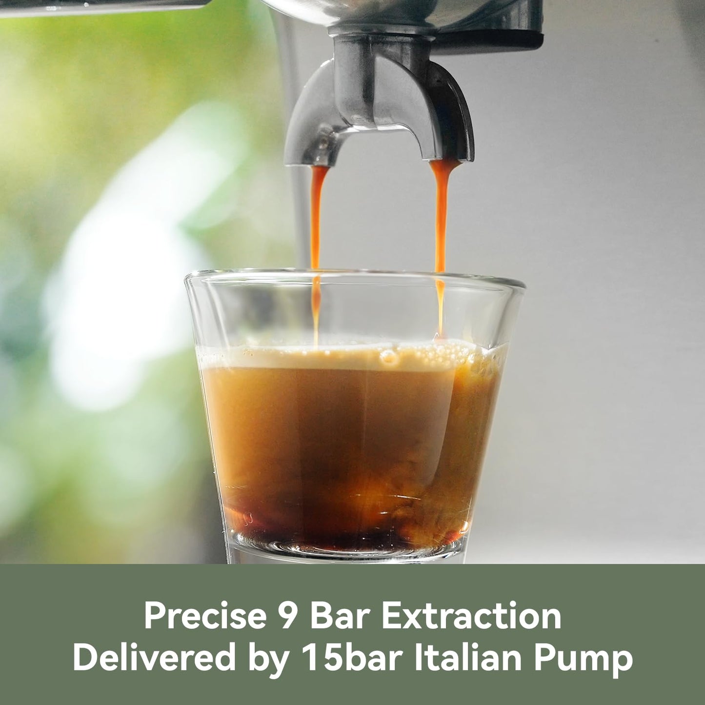 Gevi EzBru 1000 58mm Commercial Espresso Machine | PID & NTC Temp Control, 4 Adjustable Shot/Temp, Powerful Steam Wand & Barista Kit for Home & Café