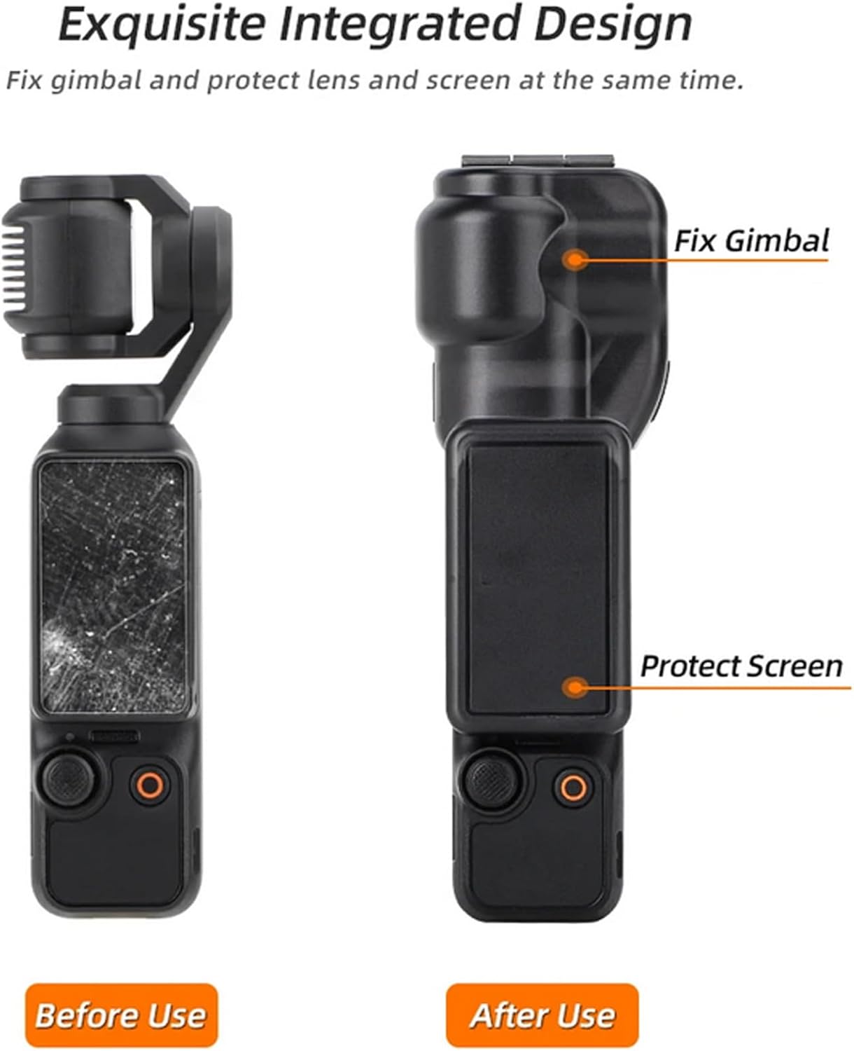 3 Pocket3 Lens Protector for DJI Osmo Pocket case,Lens Screen Protector Guard Case for Osmo Accessories