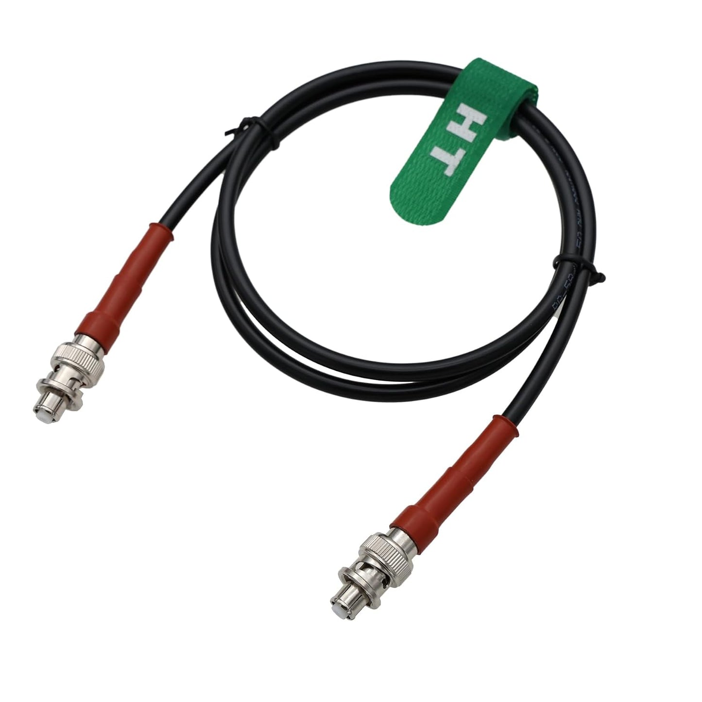 HangTon 5kV 5000V 50cm High Voltage SHV RP-BNC Cable for High-Voltage Piezo Amplifier Test Probe Ion Pump Video