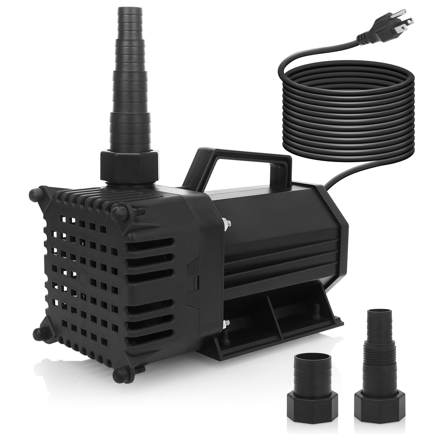 BARST 5500GPH Submersible Water Pump UL Certified Pond Pump with 25FT Cord, 460W High Flow Water Fountain Pump Waterfall Pump For Outdoor Ponds,Fountain, Waterfall, Koi Pond