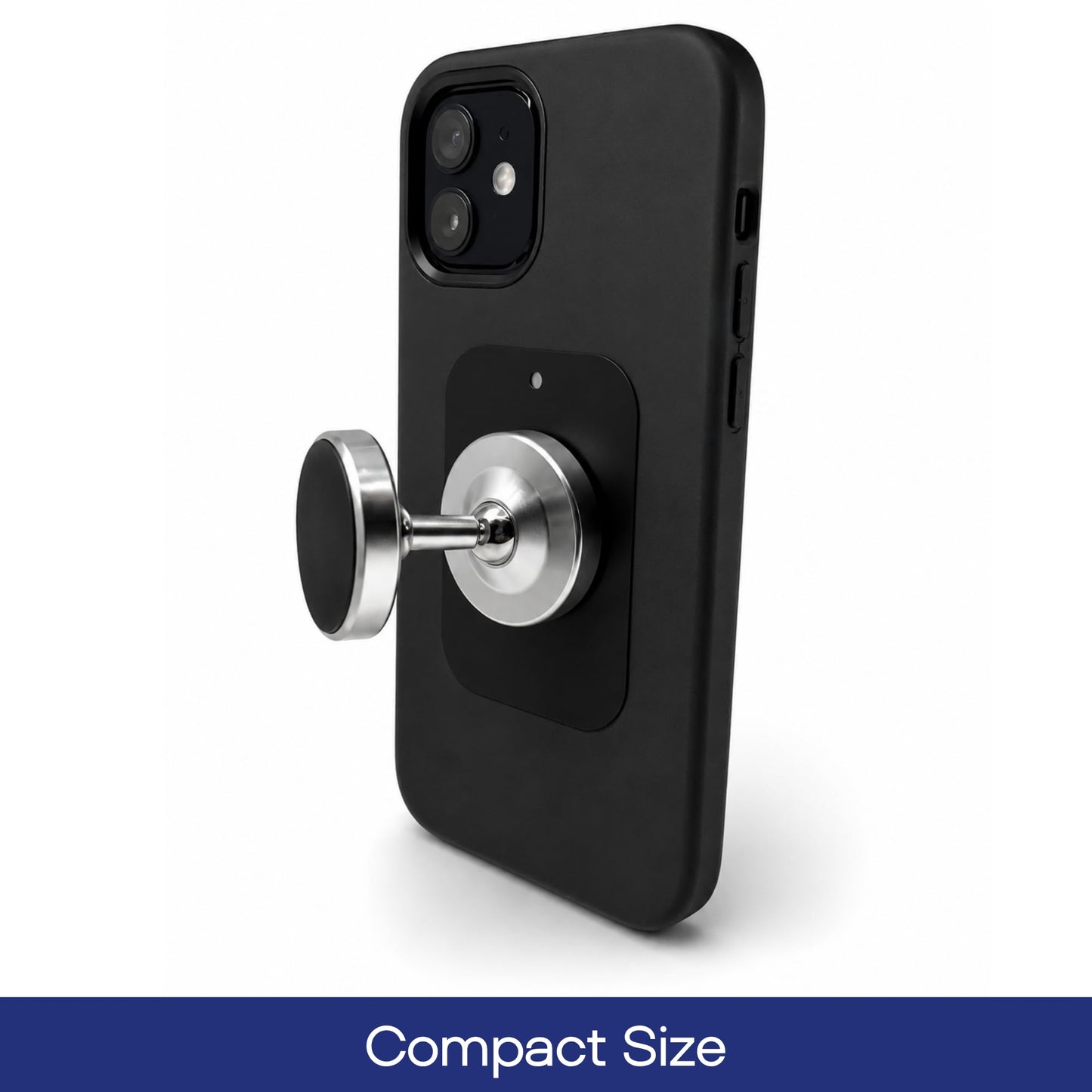 Gym Dual Magnetic Phone Mount & Holder. Attaches magnetically to Metal Surface