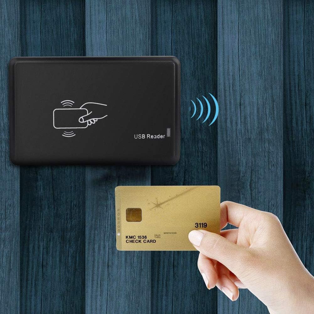 flexman 125KHZ 1 5 RFID ID Card Reader Writer Copier Duplicator, RFID Contactless Smart Reader and Writer with Card Key