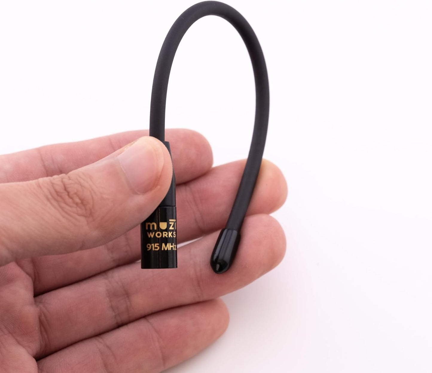 muzi 915Mhz 17cm, Whip Antenna for LoRa and Meshtastic Black