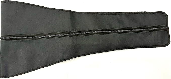 Wrestling, Boxing, Trophy Belt, FFL, Universal Replica Championship Belt Protective Cover, Carry Cover, Water and Humidity Resistant, Black and Red Colors
