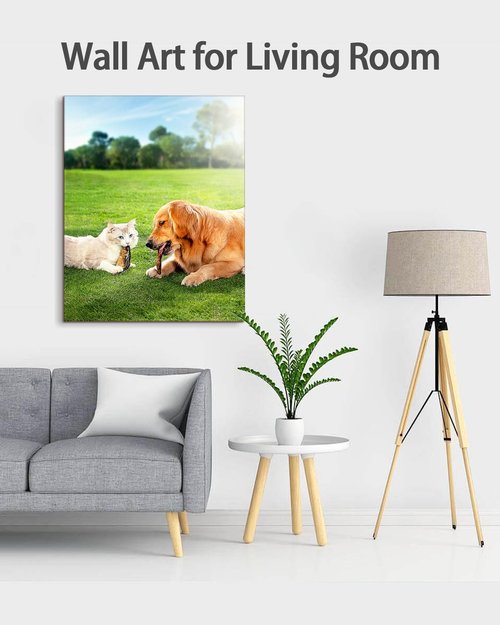 AbcCustomize Canvas Prints - Personalized Photo Art for Home Decor | Next Day Shipping, Ready to Hang