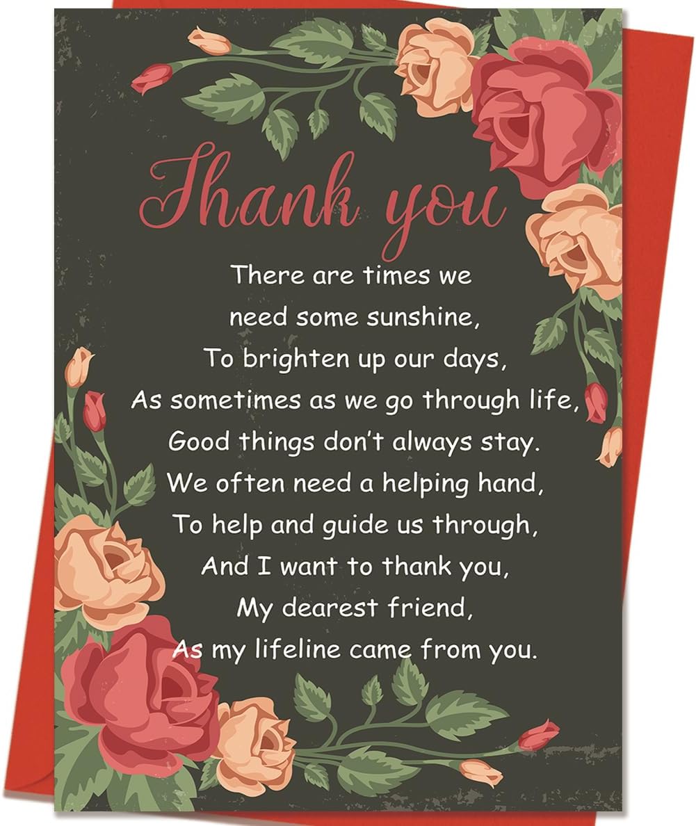 Skiennix Thank You Cards - Elegant Envelopes for Men, Women & Teachers | Perfect Graduation & Holiday Gifts