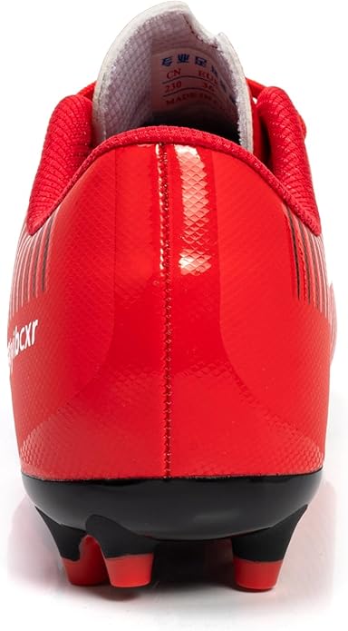 Women Soccer Cleats Lace-Up Turf Football Shoes Indoor Outdoor Low-Top Fustal Soccer Training