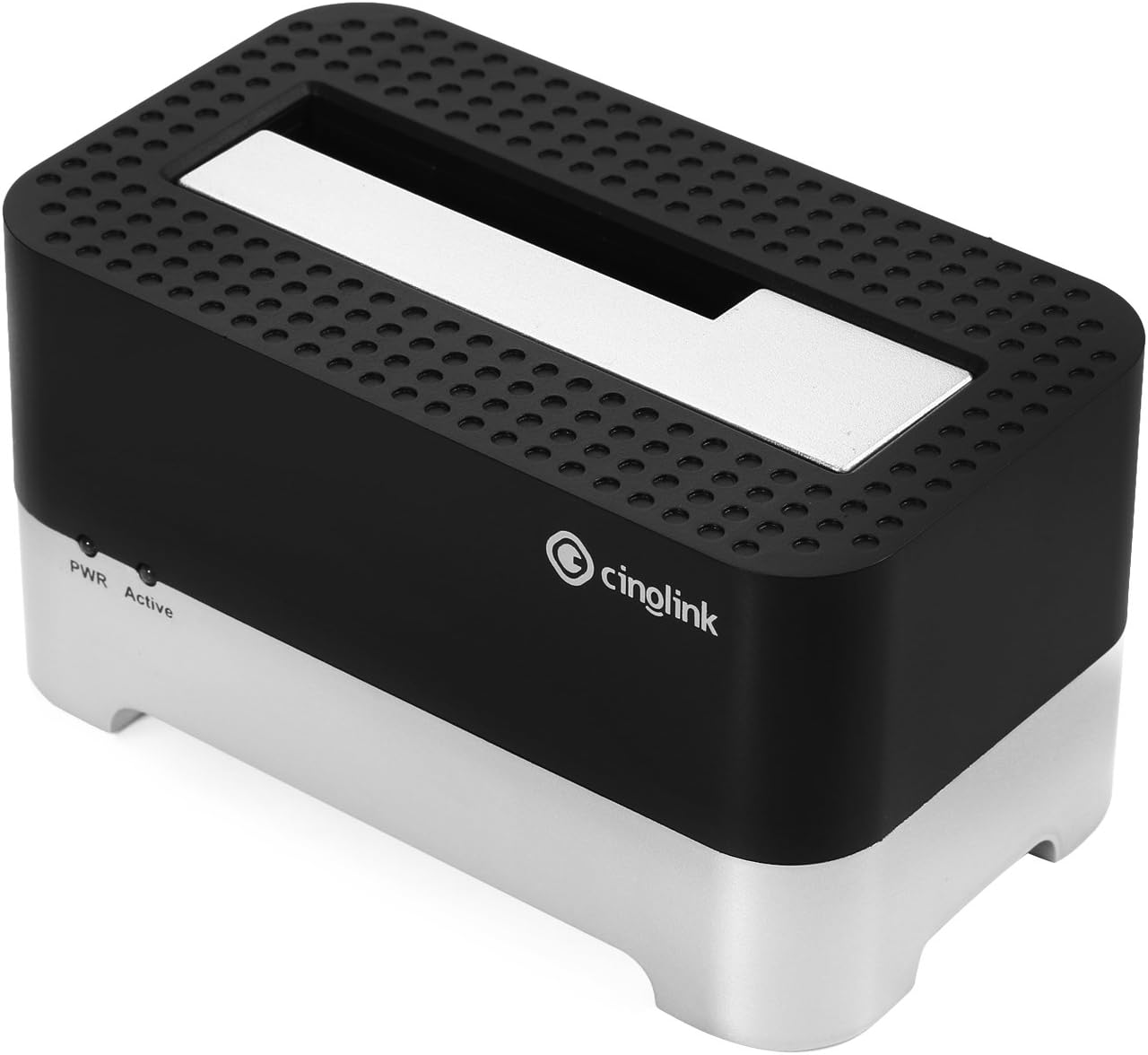 Cinolink 3.0 2.5/3.5 Inch 4ft 3.0 8TB, PS4, USB to SATA Hard Drive Docking Station with USB Cable for HDD/SSD Support