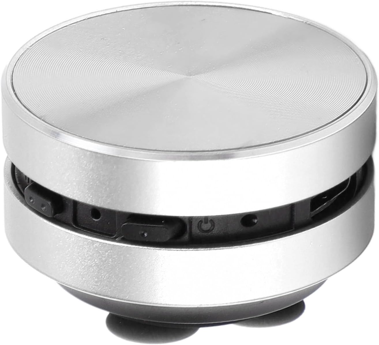 Bewinner Bone Conduction Speakers Ultra Mini, Turn Anythin into A Speaker, Stereo Bass Portable Small Cordless Speaker