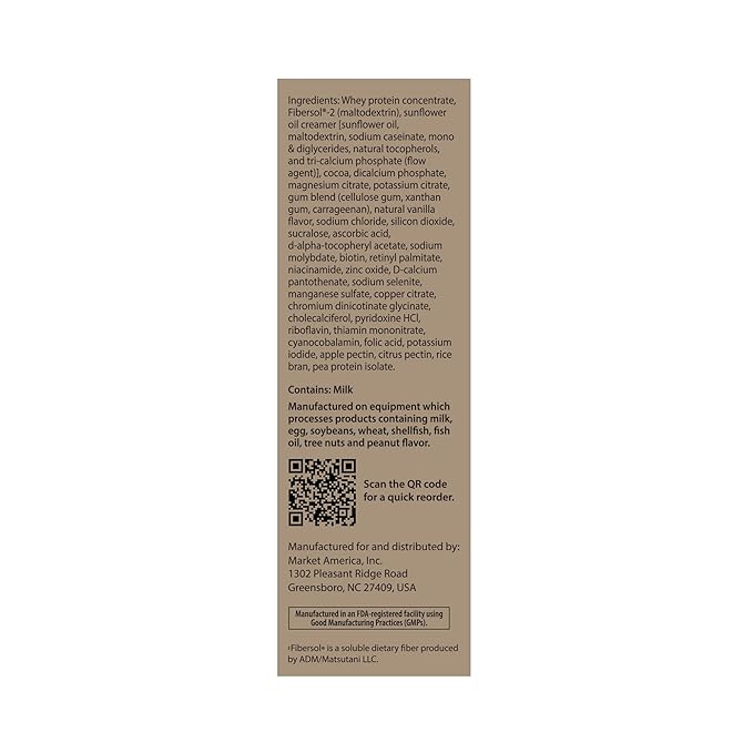 GoTrim Chocolate Protein Shakes Ready to Drink ??High Protein, High Fiber, Meal Replacement, No Added Sugar, Gluten-Free, 14 Servings ??Perfect for Weight Loss, Muscle Building, and Busy Lifestyles