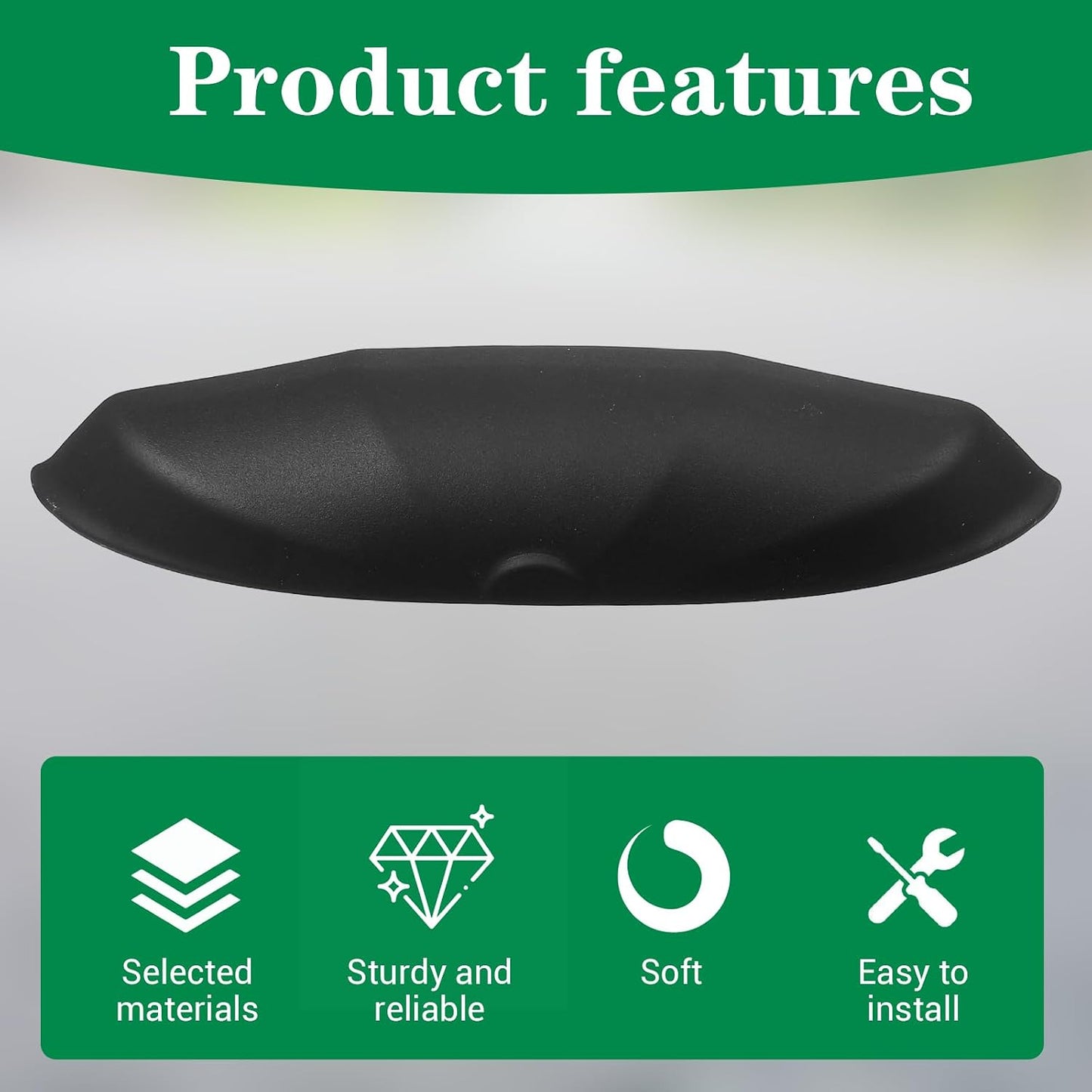 Molain 2 Pcs Car Rear View Camera Anti-Rain Cover, Universal Silicone Protection Cover for Reversing Cameras