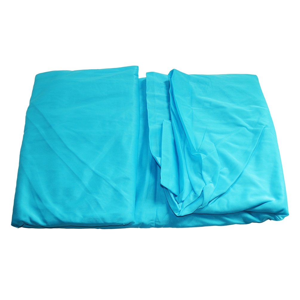 Wellsem Deluxe 5.5 Yards x 3 Yards Yoga Flying Swing Aerial Yoga Hammock Silk Fabric (Sky Blue)