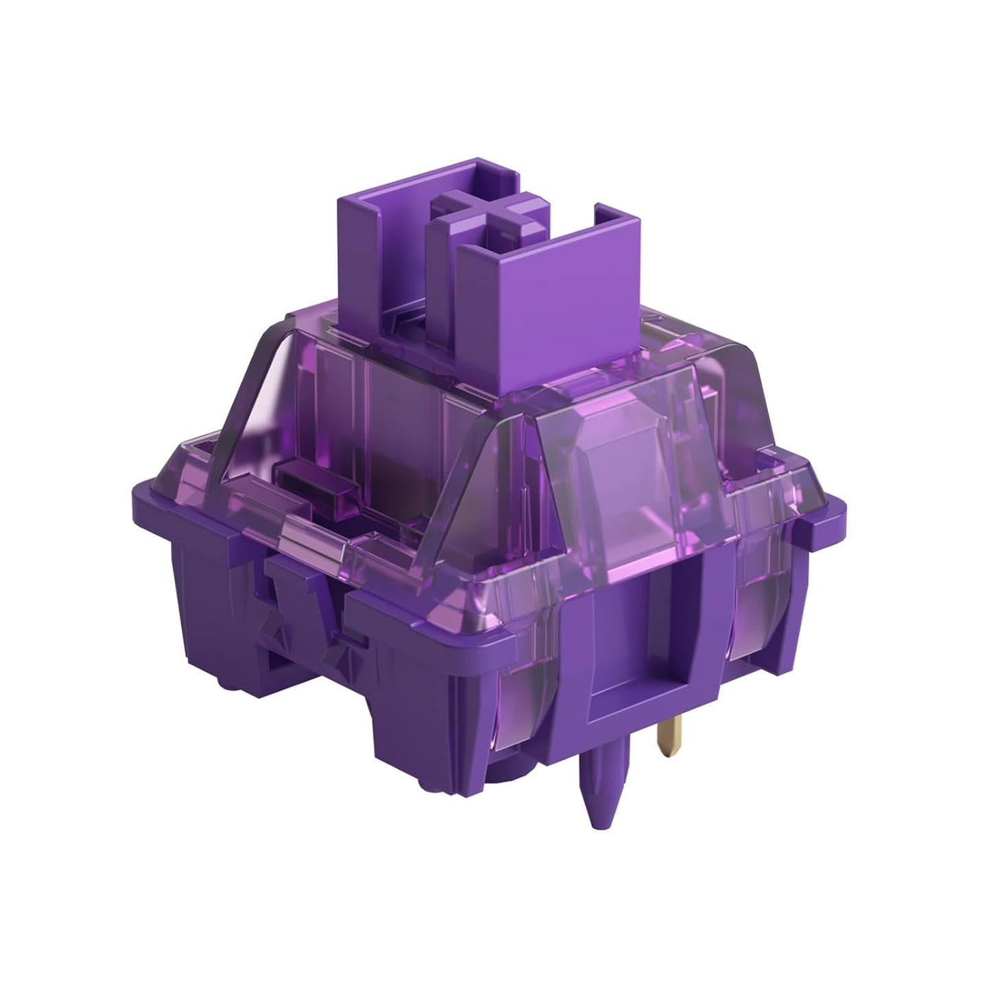 Akko V3 5-Pin (45pcs) Lavender Purple Pro Keyboard Switch with Dustproof Stem for Mechanical Gaming Keyboard, Tactile