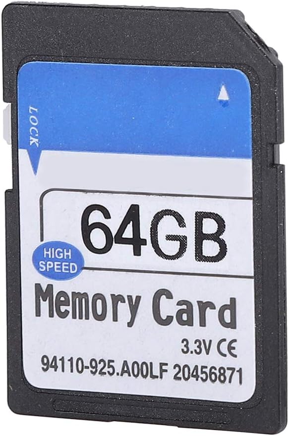 MUNEFE (64G) Camera Memory Card, Micro Memory Card, High Speed Memory Card for Providing Practicality and Efficiency
