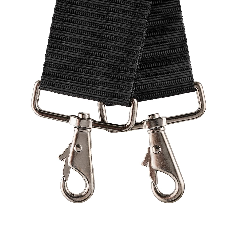 Bucket Boss 3 Tool Bag Tool Belt with Suspenders in Red, 55185-RD