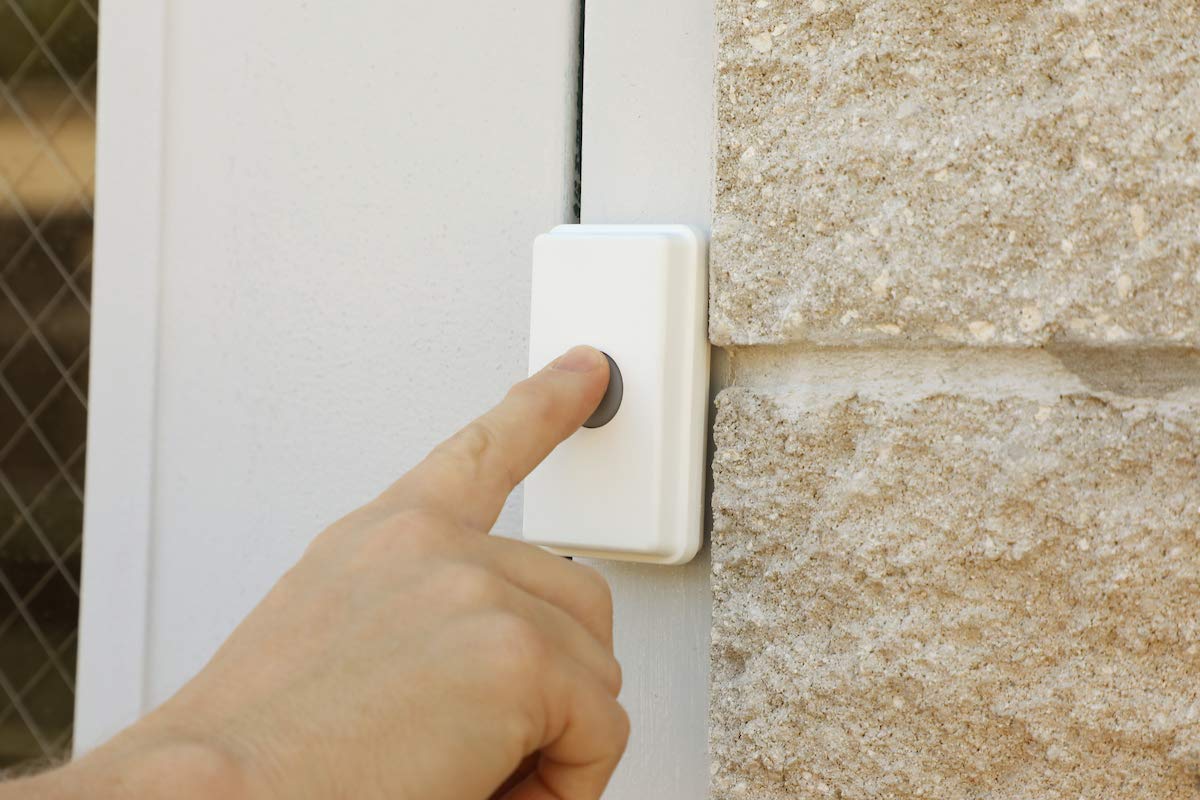 Safeguard Supply WDK-ERA-STROBE Wireless Warehouse Doorbell Kit with Flashing Strobe - 4000 ft Range Loud Entry Alert for Demanding Industrial & Residential Long Range Applications