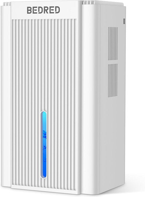 Dehumidifier | 95OZ Home Dehumidifier for 1000 Sq.Ft - Quiet Operation with Auto Shut Off & 7 Color Ambient Light (White)