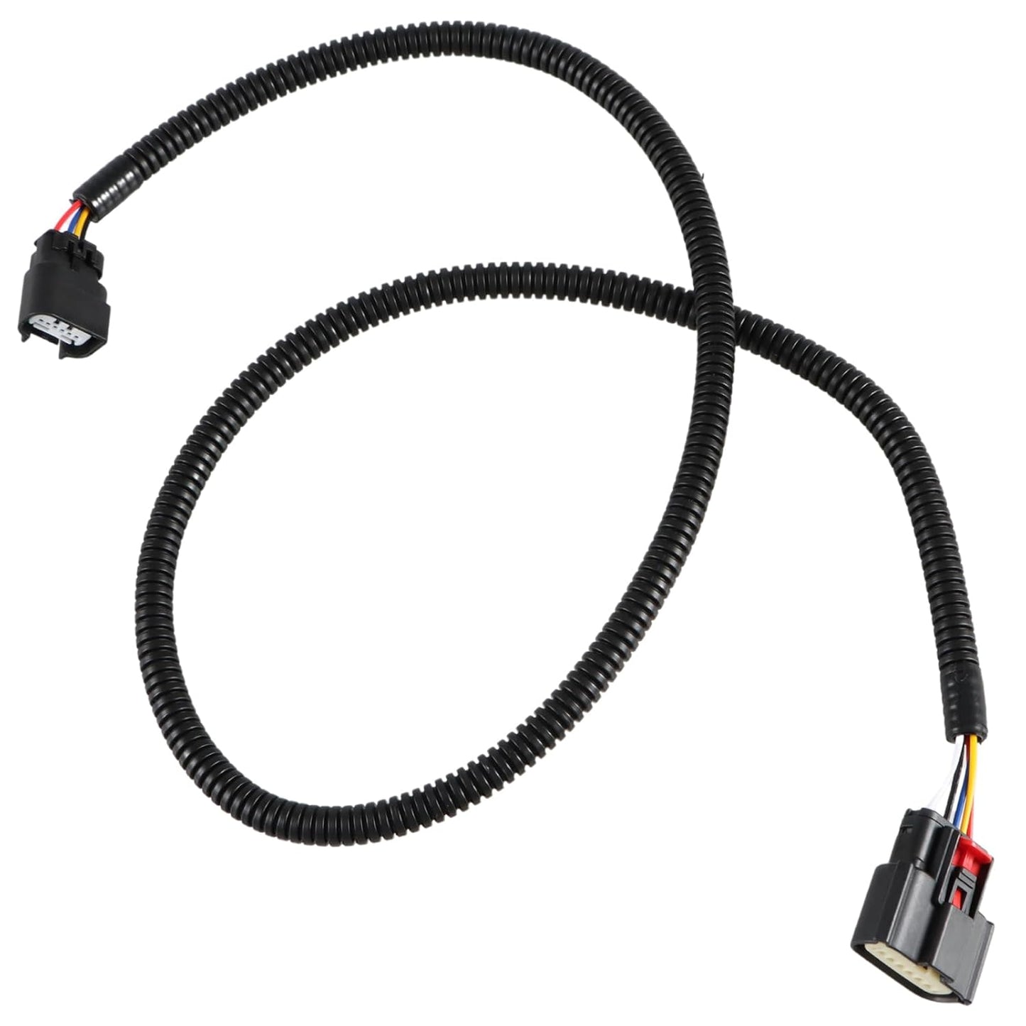 F350 F450 F550 2013-2016 Replace#FC3Z-14A412-A DC3Z-14A412-A Tailgate Backup Camera Wiring Harness Compatible with Ford