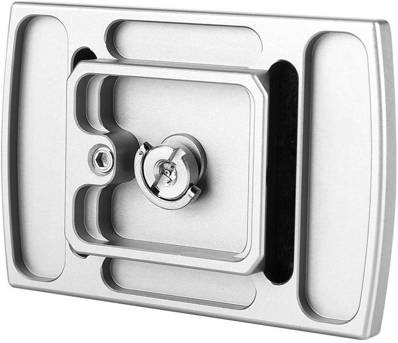 Archuu TH-650DV 1/4 Inch TH-650, VD-2200, NTP-650, -2000 Mini Tripod Plate,Aluminum Alloy DSLR Camera Mounting Screw