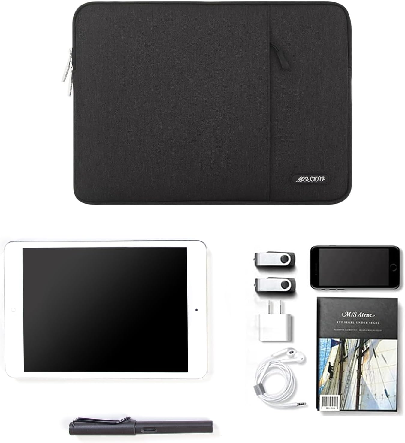MOSISO 12.9 inch 13 M4 13 M3 M2, 12.9 M2 M1 6/5th Tablet Sleeve Case for iPad Pro & iPad Air iPad Pro with Magic