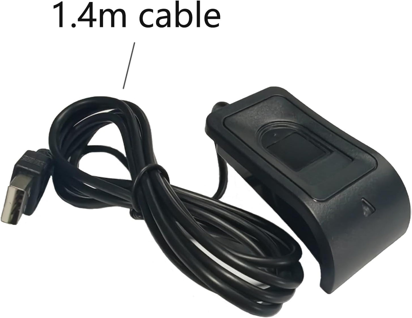 Treamvp 10 508DPI USB Fingerprint Reader for Windows Hello, Biometric Fingerprint Scanner, High Security Password Free