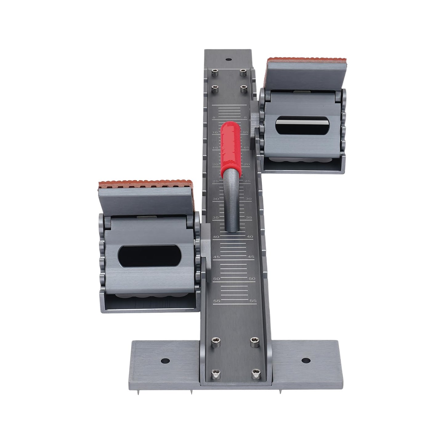 AGULIUM 35'' Starting Blocks Track and Field -Designed for International Competition, 4 Angles Adjustable, Aluminum Alloy Running Track Blocks, Starting Block for Plastic Runway, Cinder Track