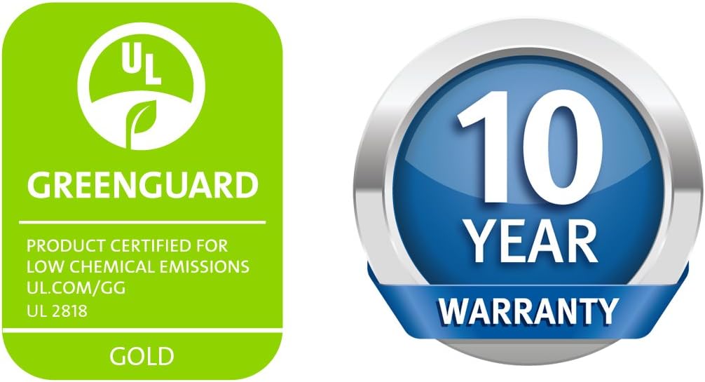 SureGuard King Mattress Encasement - 100% Waterproof, Bed Bug Proof & Hypoallergenic | Deep 17-20 in. Cover