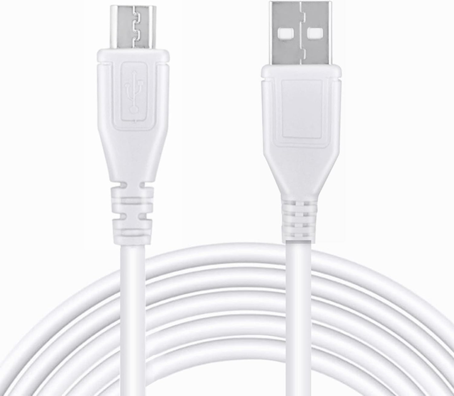 CJP-Geek 5ft S-100 White Micro USB Power Charging Cord Cable Lead Replacement for Sound Oasis White Noise Machine