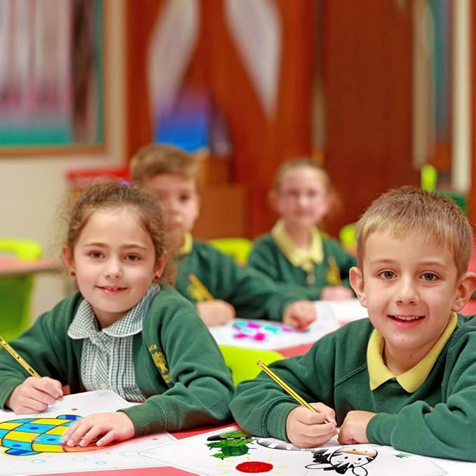 DIY Kites for Kids Kite Making Kit Bulk, Decorating Coloring Kite Party Pack,White Diamond Kite Kits