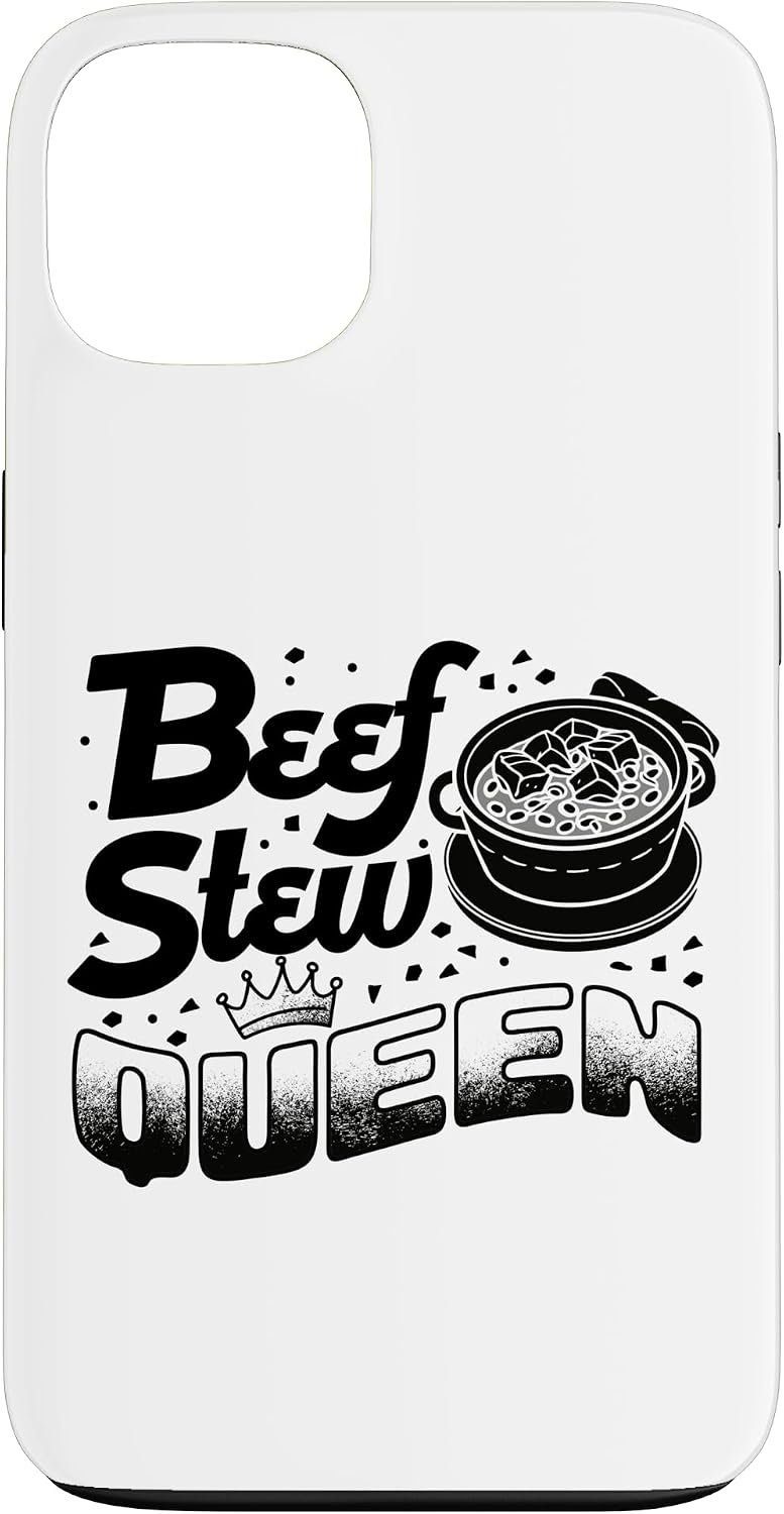 Beef Stew Meat Lover Hearty Comfort Meal Designs 13 Beef Stew Queen Beef Stew Meat Lover Queen Case for iPhone