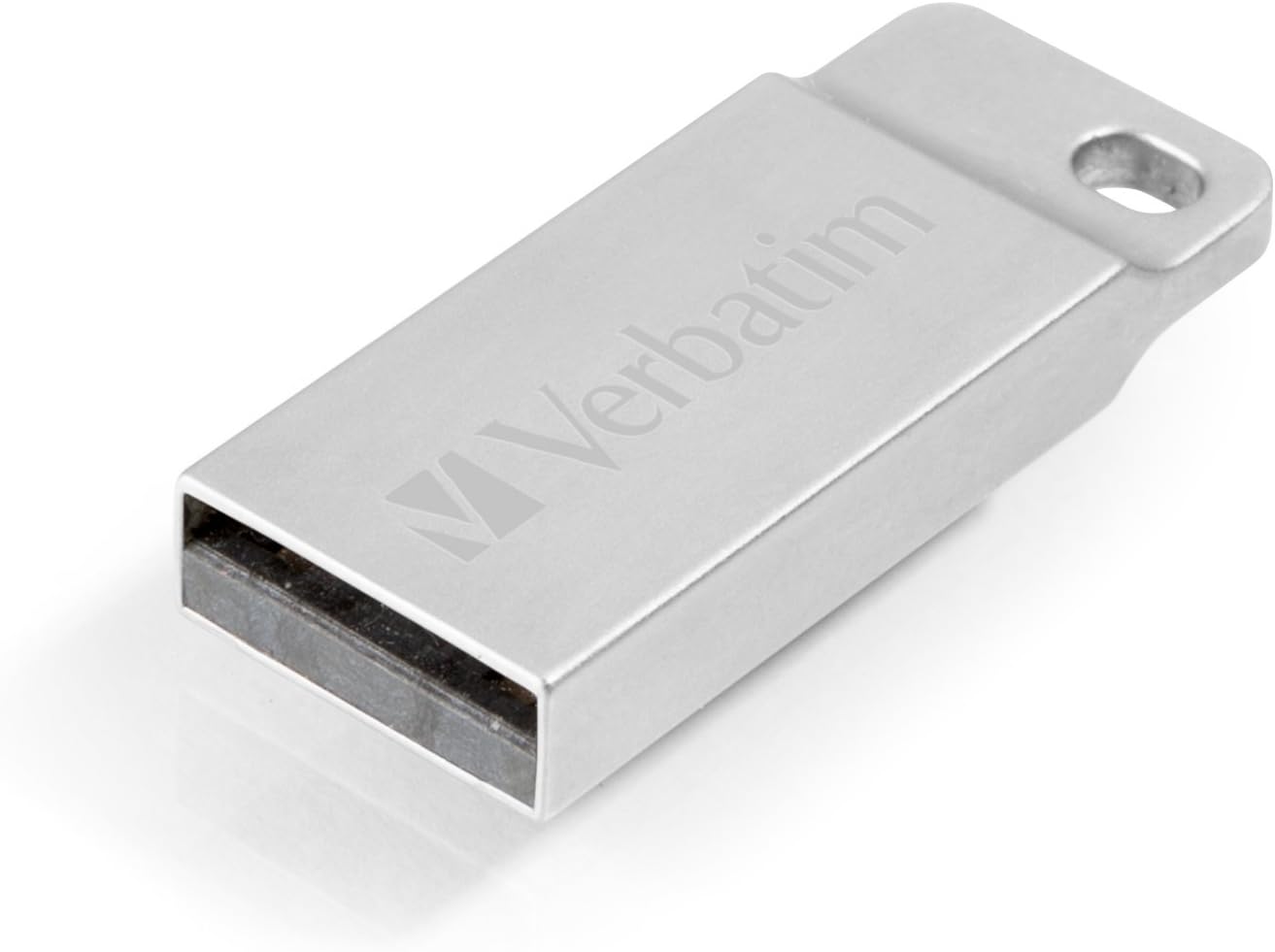Verbatim 32GB 98749 Metal Executive USB Flash Drive - Silver