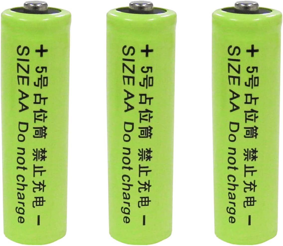 KAABEE 5V 1.5V 3V 4.5V 6V 9V 1 4pcs 78INCH (4AA-6V) Battery Eliminator Replace Kit USB to Power Supply Converter to AA