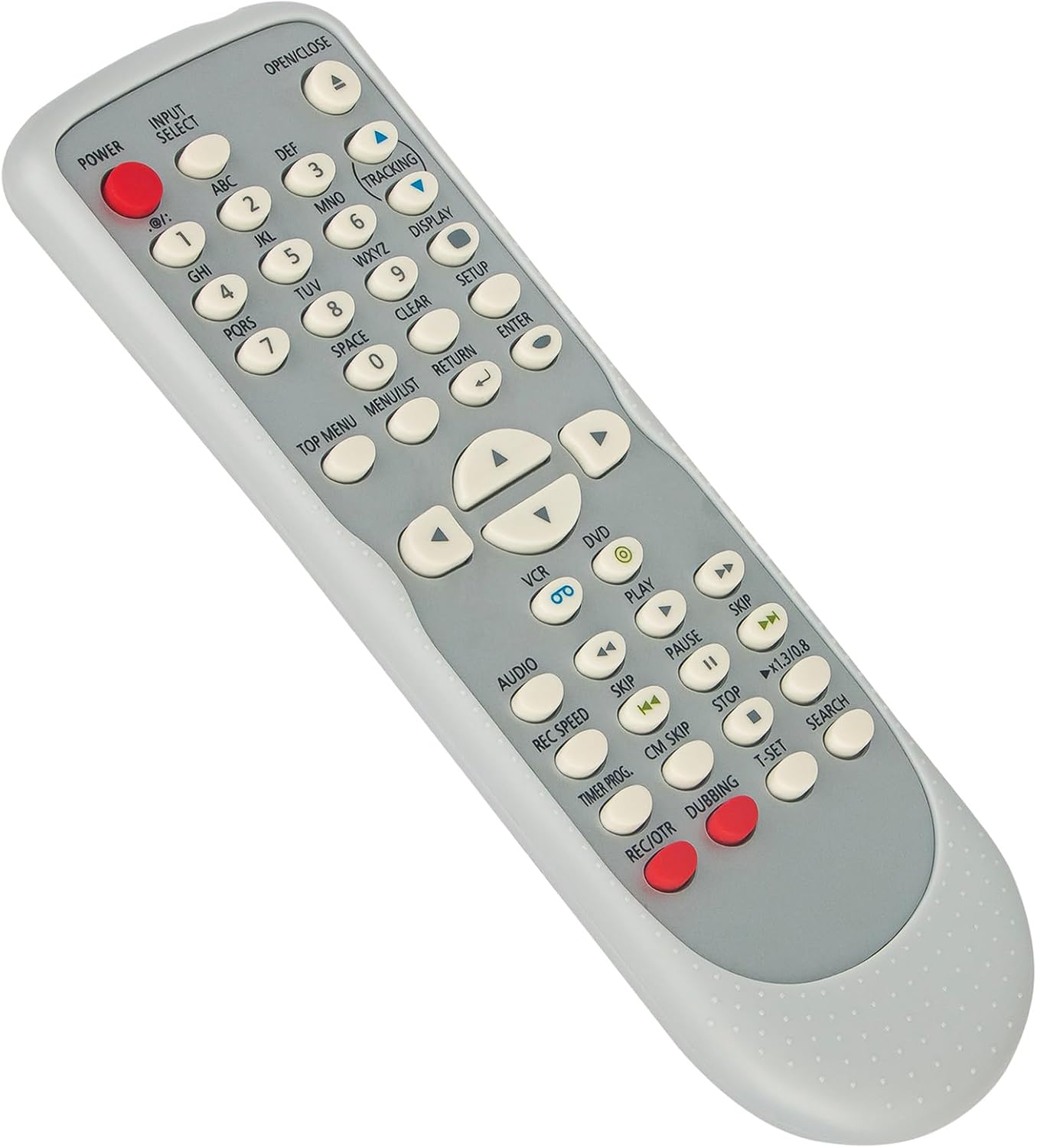 ECONTROLLY NB664UD NB664 ZV420SL8 Replace Remote Control Work for Sylvania Dual DVD VCR Recorder DVD Recorder VCR Combo