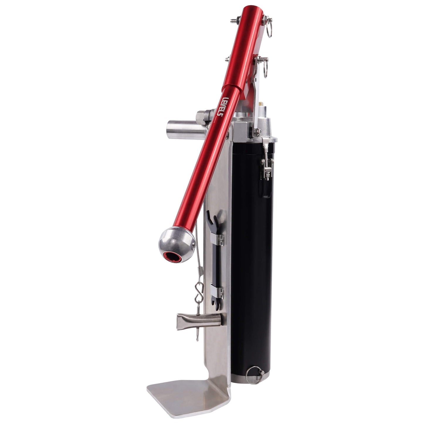 LEVEL5 Drywall Compound Pump | Fill Flat Boxes & Tapers (Gooseneck Sold Separately) | Professional Grade Equipment | Free Box Filler Valve | Drywall Sheetrock Gyprock | 4-771