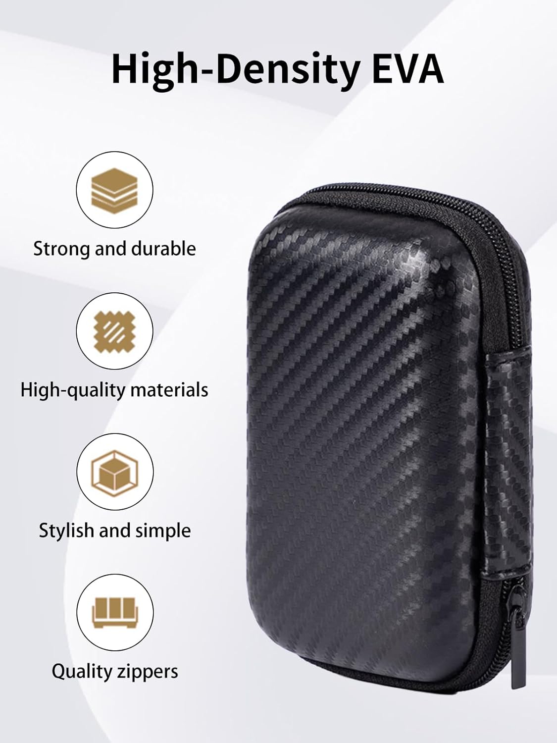 UYRUREL MP3 MP4 M505 4.0" MP3 Player Case for ZAQE IPS Player, Music Players Storage Bag,Tailored for Comprehensive