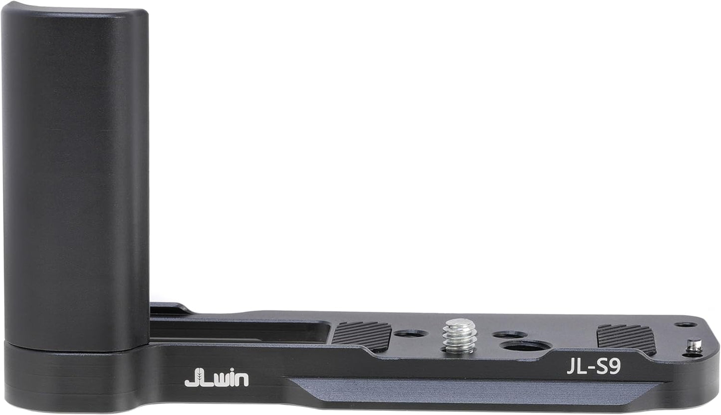 FOTGA S9 S9 JLwin L-Bracket Side Handle Tripod Mount Quick Release Base Plate for Panasonic Lumix Mirrorless Video