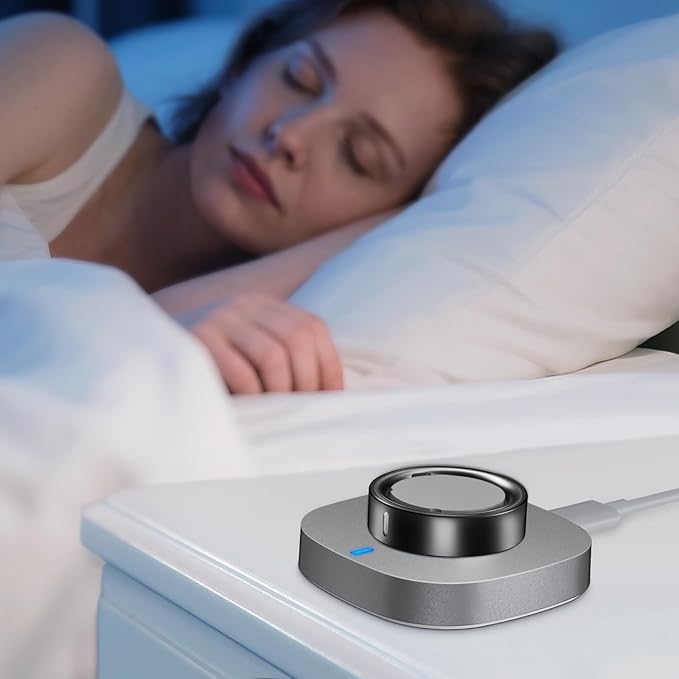 Compatible with Oura Ring Gen 4 Charger Size 4, Fast Charging Dock with USB-C Cable