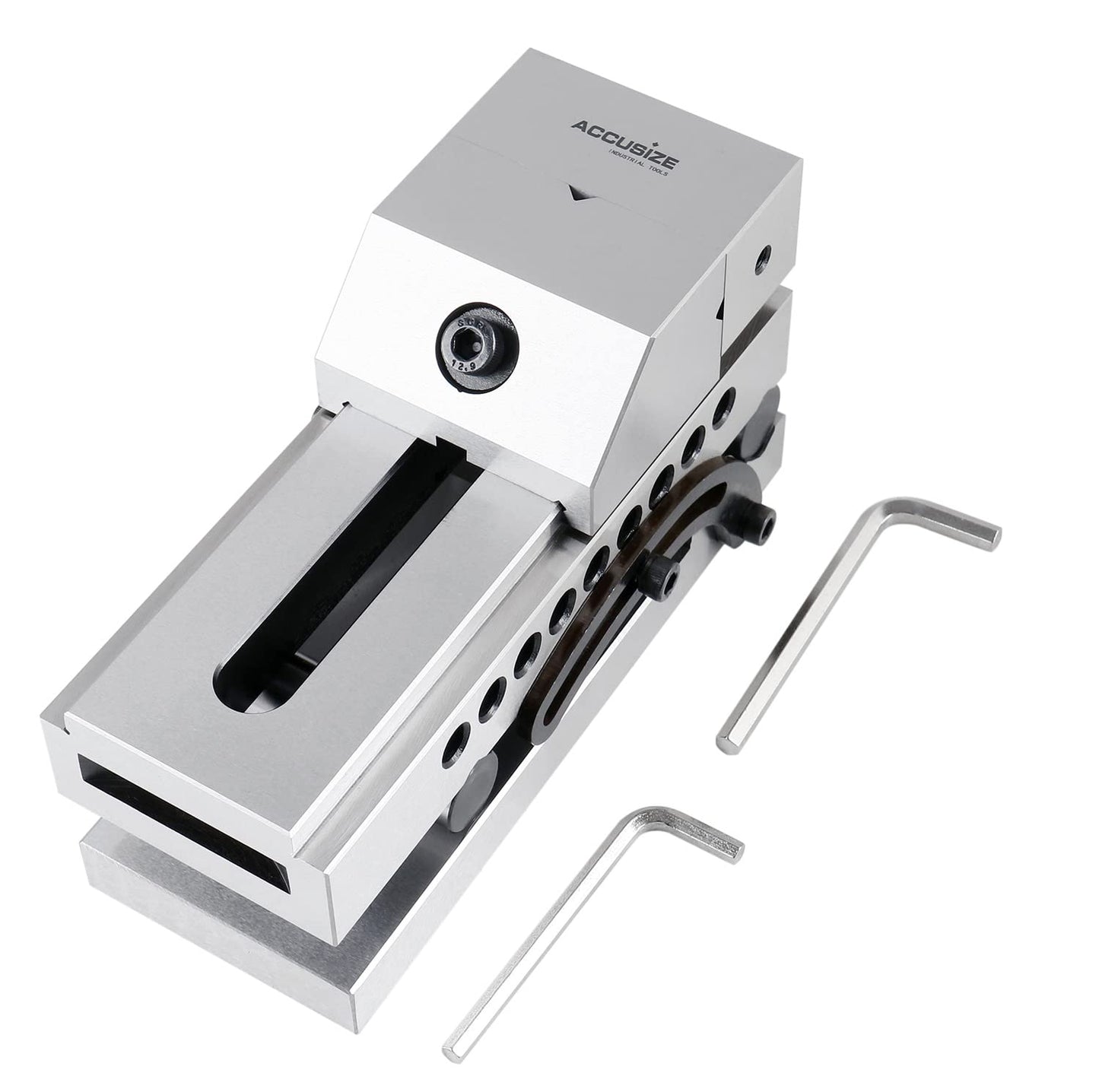 Accusize Industrial Tools 5'' by 0.0002'' Precision Screwless Sine Vise, Ba66-0420