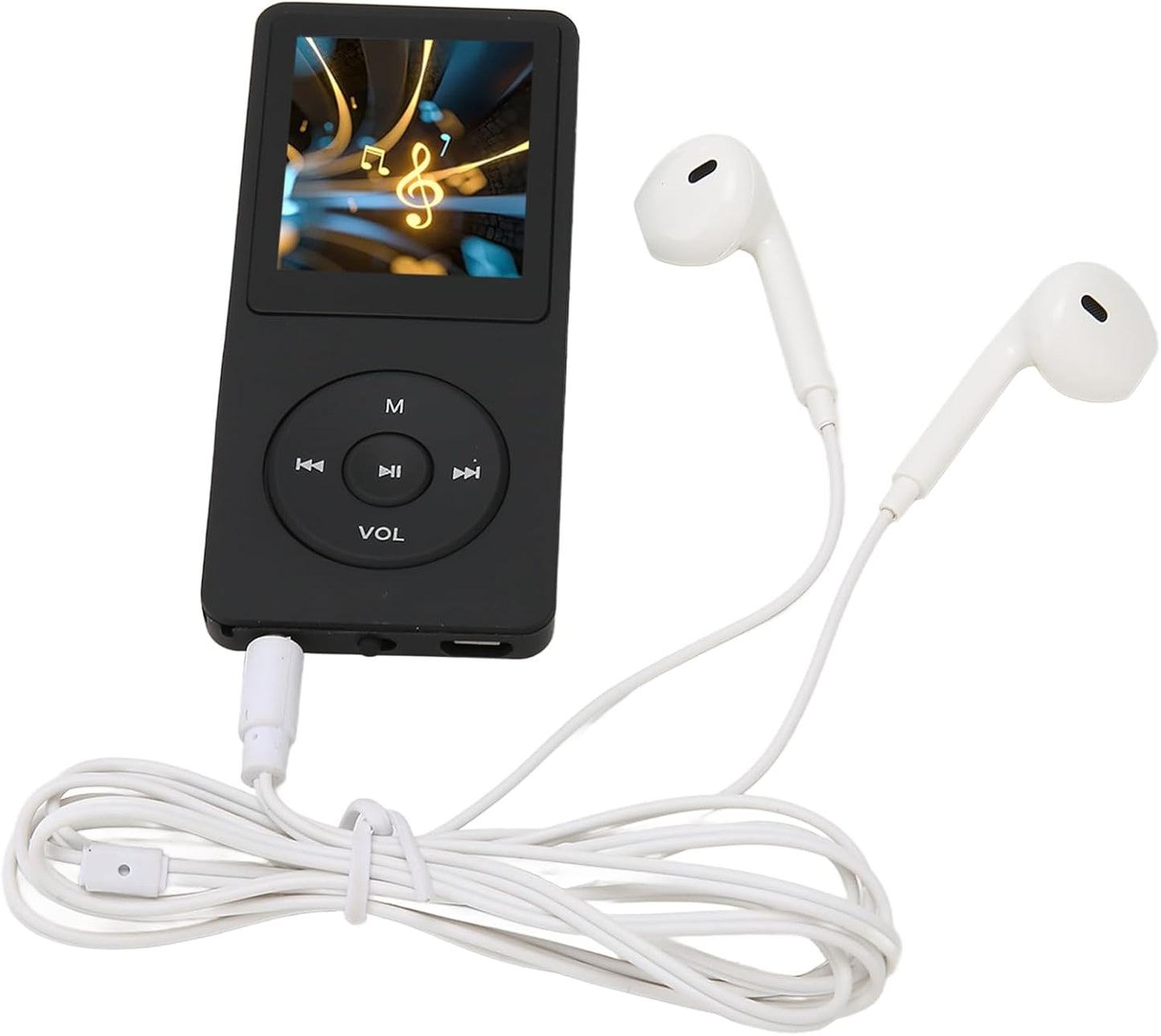 Dioche MP3 MP4 8GB 30Hrs (#1) Compact Music Player Playback Support Formats for Exercise Running