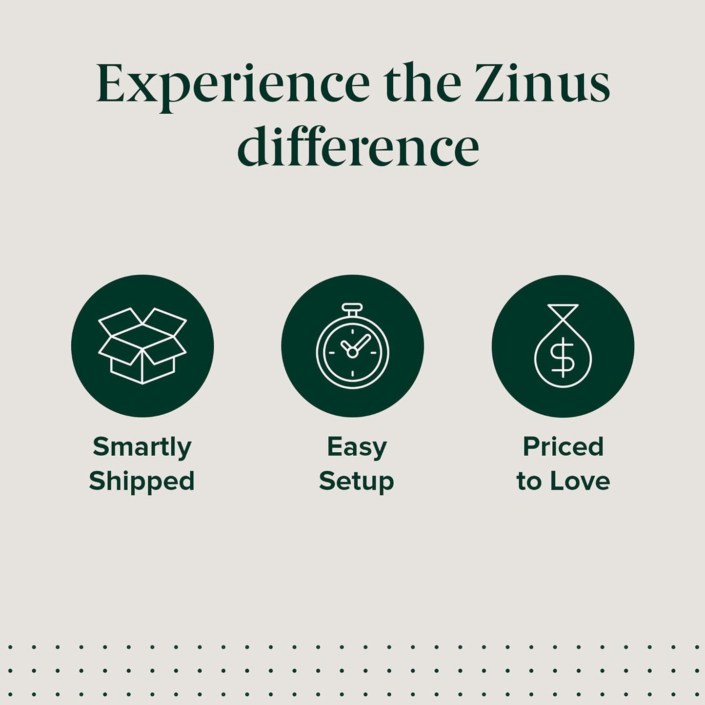 Zinus Nadia Adjustable Bed Frame - Electric Reclining Platform Base with Wireless Remote | Queen Size