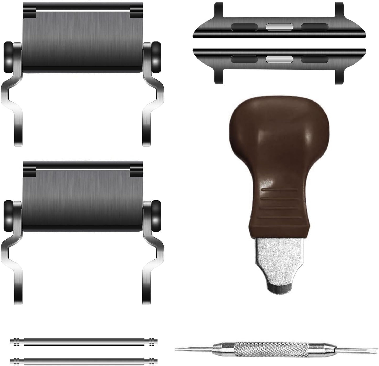 29 1 1&2, in Multitools Stainless Steel Tool Wearable Bracelet for Men Compatible for Apple Watch Ultra Survival